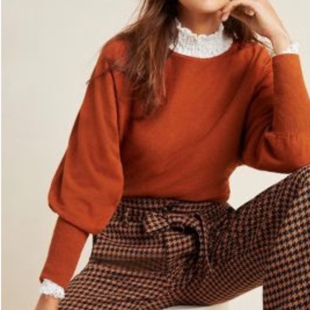 Anthropologie Dolman-Sleeved Sweater